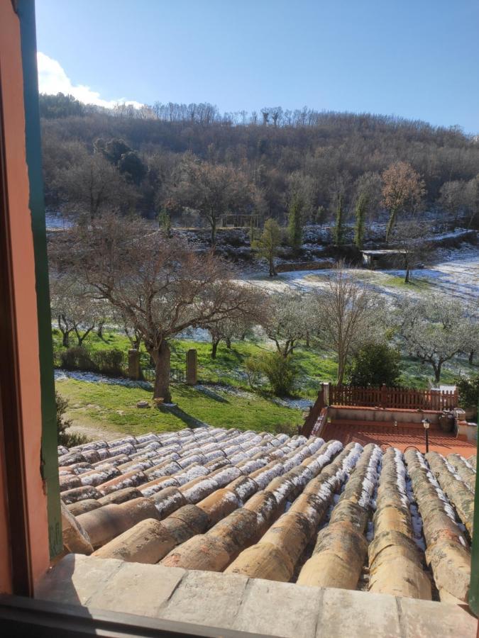 B&B I Martelli Треві Екстер'єр фото