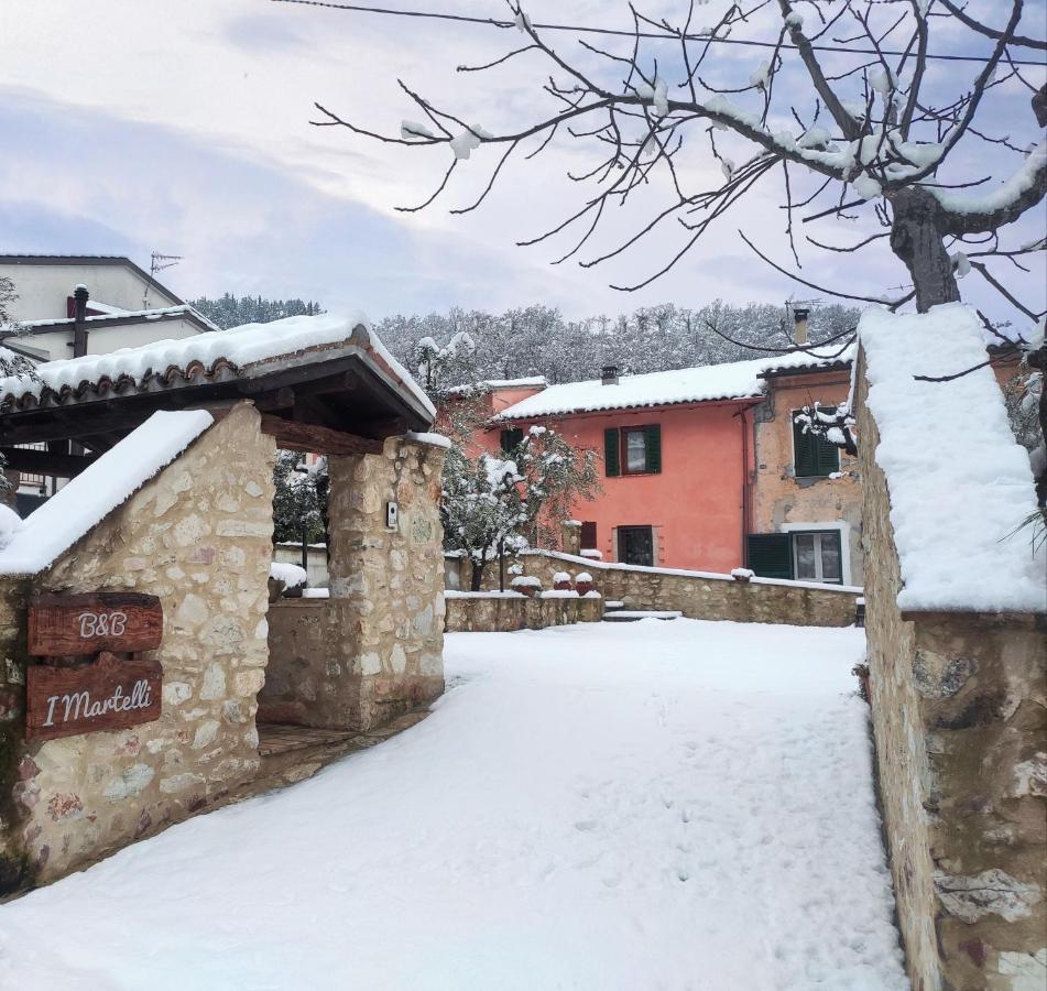B&B I Martelli Треві Екстер'єр фото